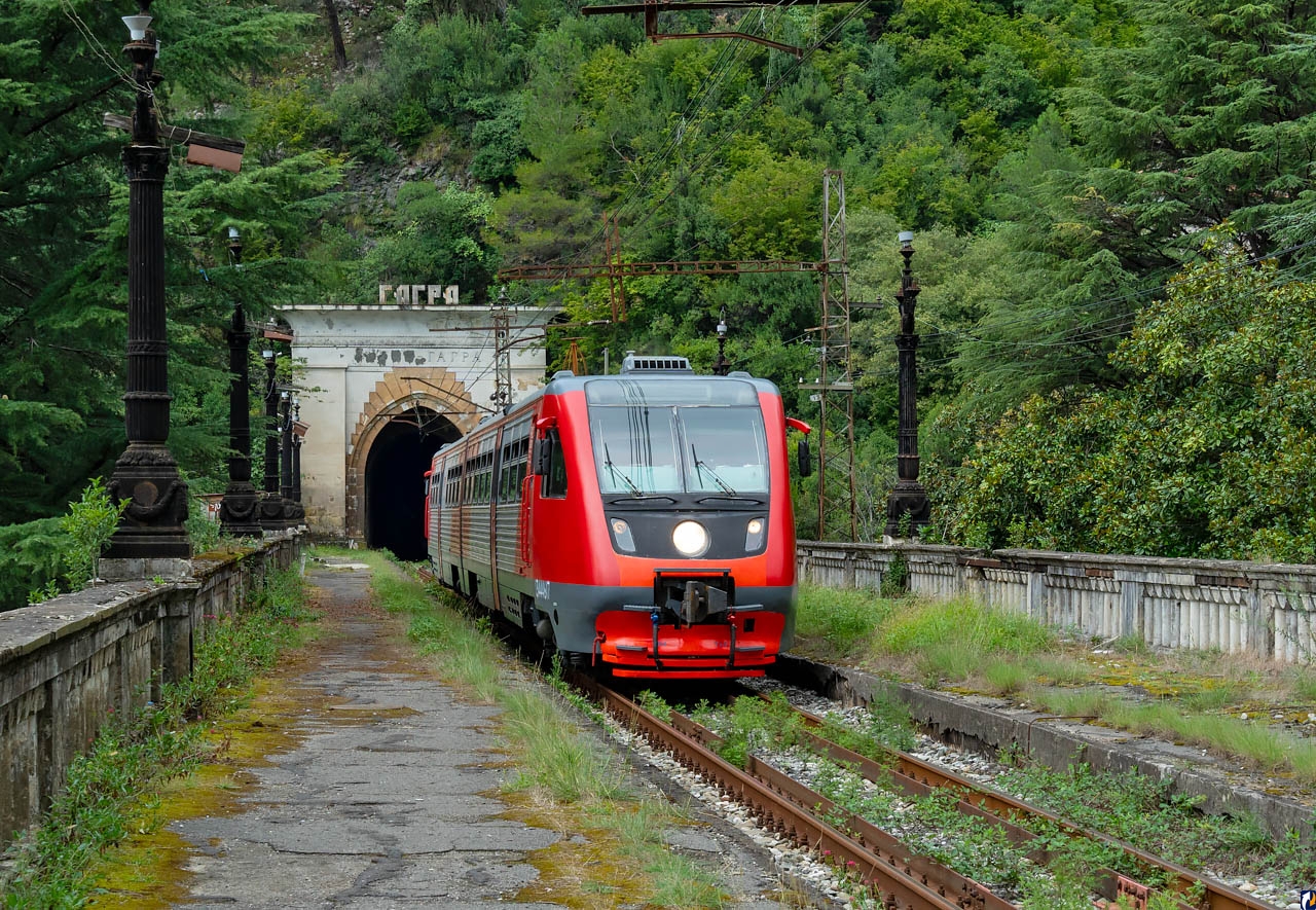 Почему Грузия говорит «нет» восстановлению железнодорожного пути через Абхазию