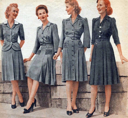 Одежда 1940