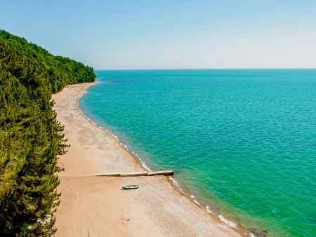Найден лучший пляж Абхазии