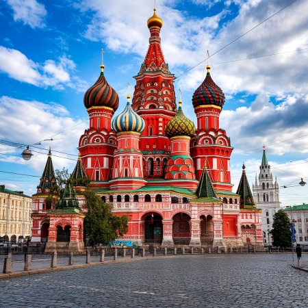 Достопримечательности Москвы